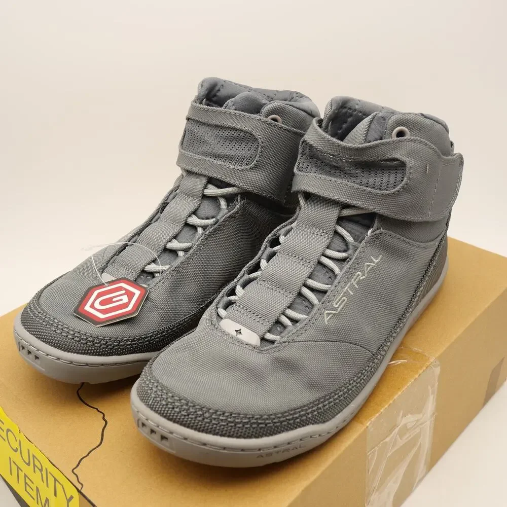 Astral Hiyak Women's 7 Shoes Water Minimalist Outdoor Gray Men's 6 NEW - Picture 1 of 9